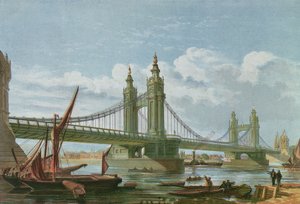 View of Chelsea New Bridge
